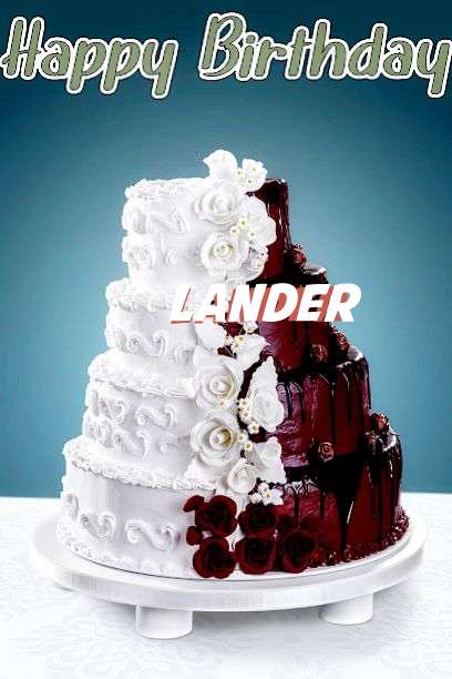 Birthday Images for Lander