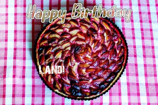 Happy Birthday Landi