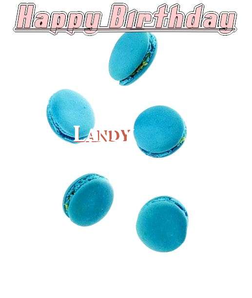 Happy Birthday Landy