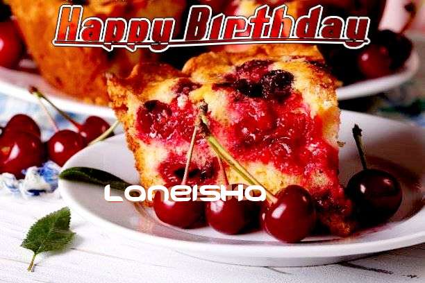 Happy Birthday Laneisha Cake Image
