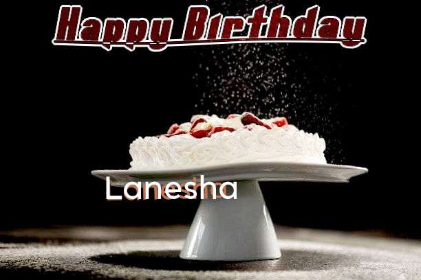 Birthday Wishes with Images of Lanesha