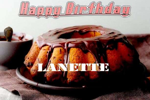 Happy Birthday Wishes for Lanette