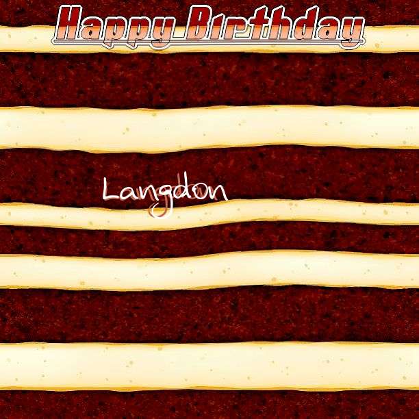 Langdon Birthday Celebration