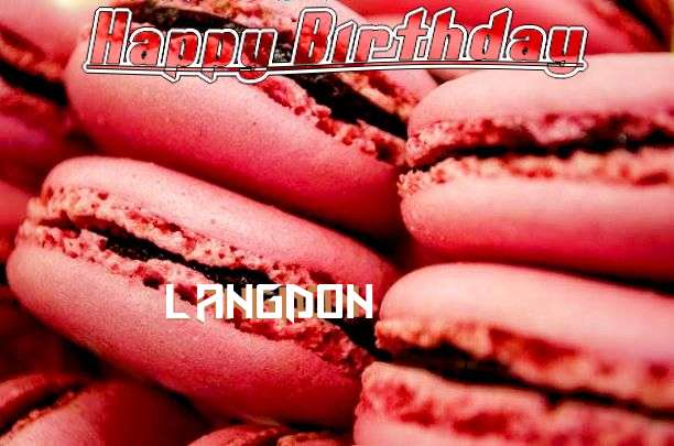 Happy Birthday to You Langdon