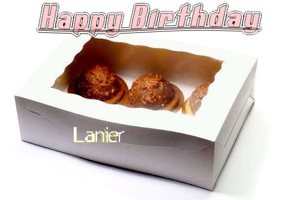 Birthday Wishes with Images of Lanier