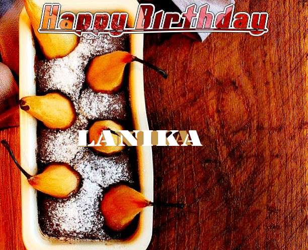 Happy Birthday Wishes for Lanika