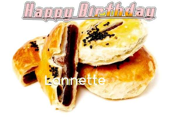 Happy Birthday Wishes for Lannette