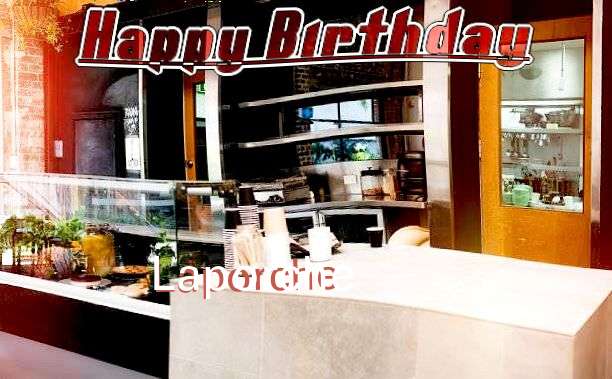 Birthday Wishes with Images of Laporche