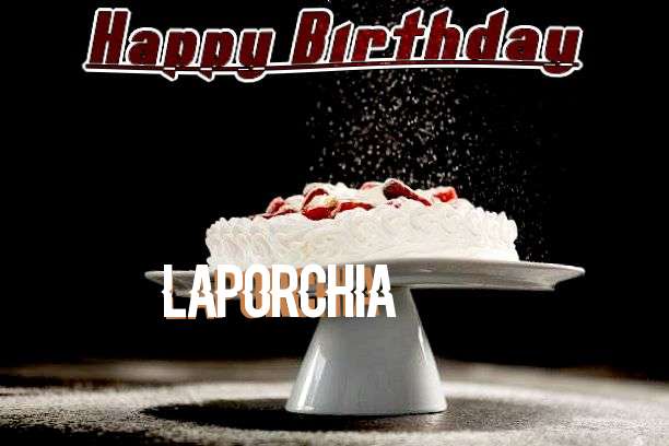 Birthday Wishes with Images of Laporchia