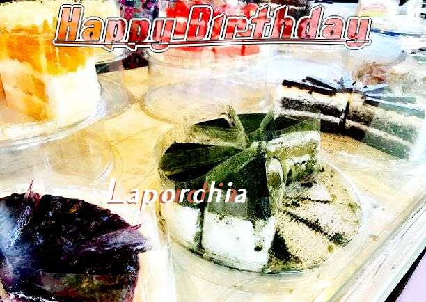 Happy Birthday Wishes for Laporchia
