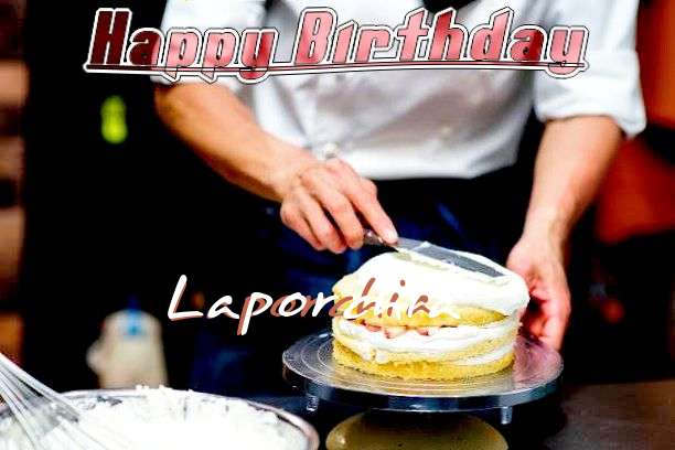 Laporchia Cakes