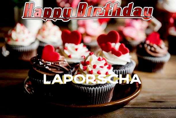 Happy Birthday Wishes for Laporscha
