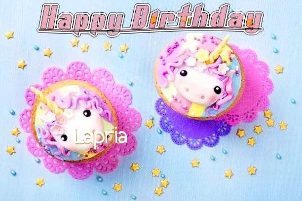 Happy Birthday Lapria