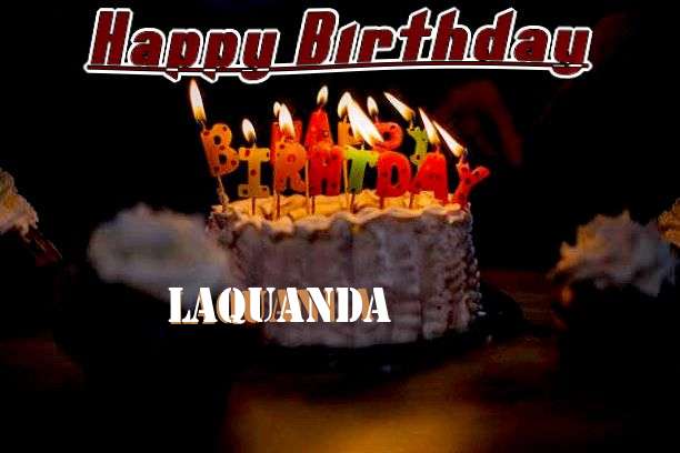 Happy Birthday Wishes for Laquanda