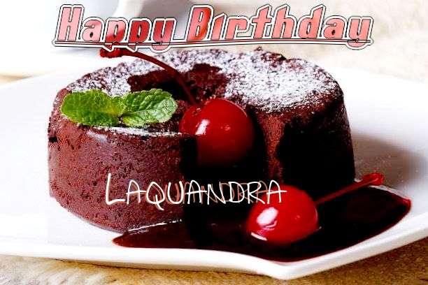 Happy Birthday Laquandra Cake Image
