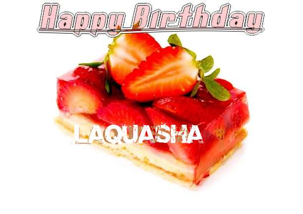 Happy Birthday Cake for Laquasha