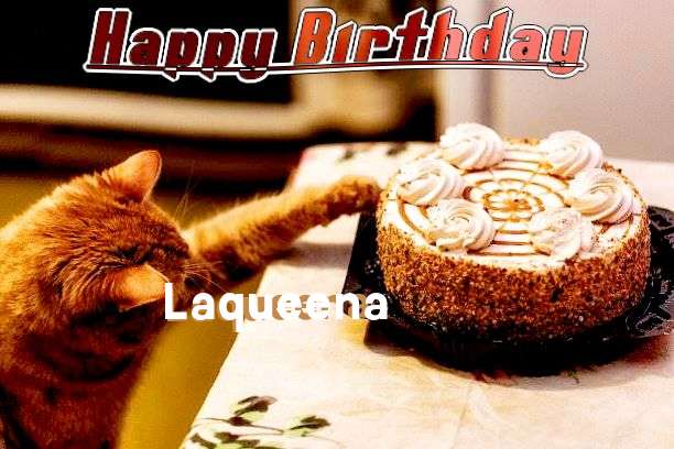 Happy Birthday Wishes for Laqueena