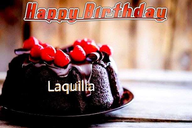 Happy Birthday Wishes for Laquilla