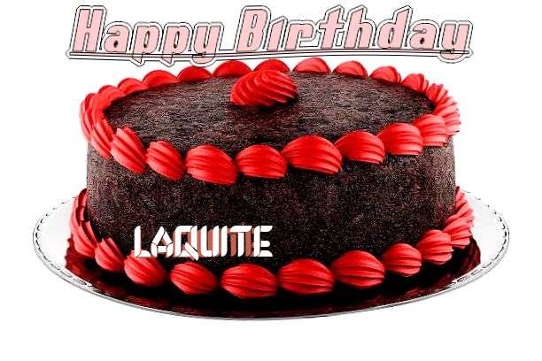 Happy Birthday Cake for Laquite