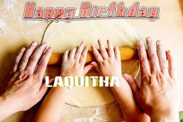 Happy Birthday Cake for Laquitha
