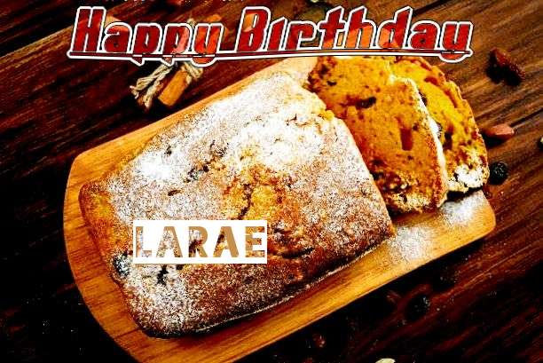 Happy Birthday to You Larae