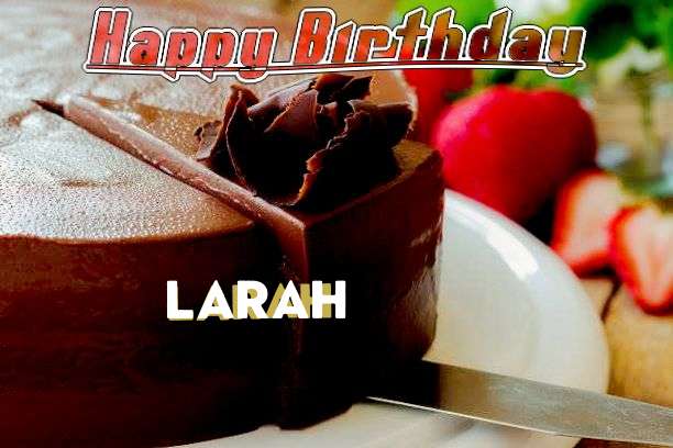 Birthday Images for Larah