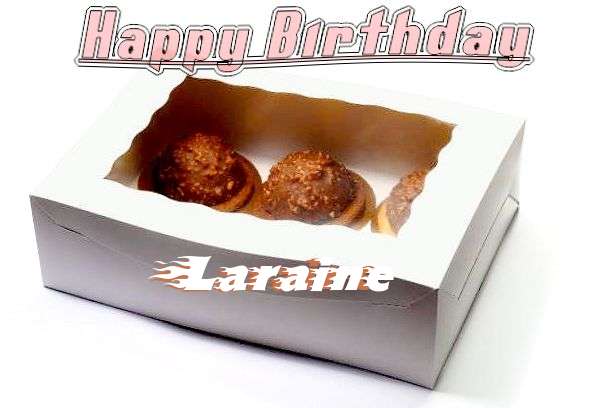 Birthday Wishes with Images of Laraine