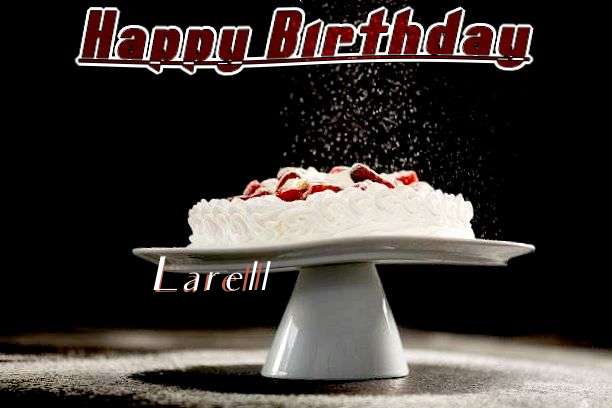 Birthday Wishes with Images of Larell