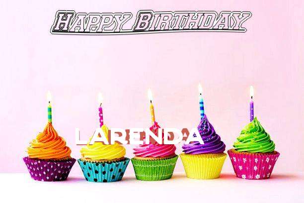 Happy Birthday to You Larenda