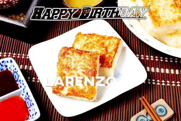 Happy Birthday Larenzo