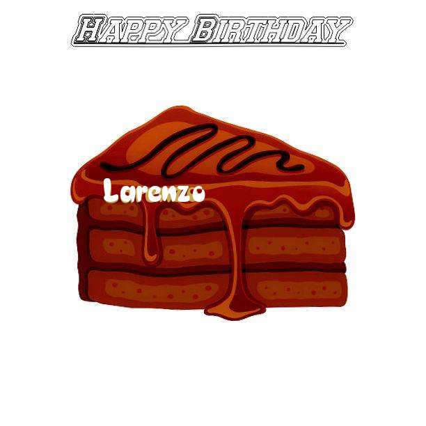 Happy Birthday Wishes for Larenzo