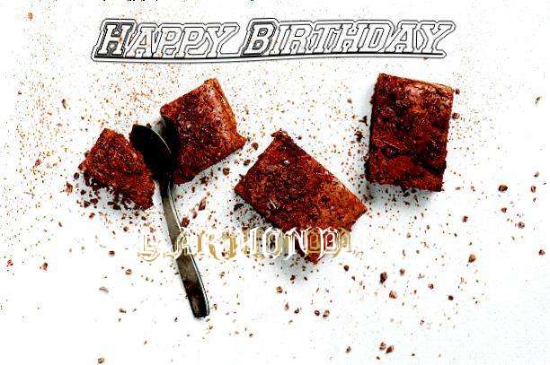 Happy Birthday Larhonda Cake Image