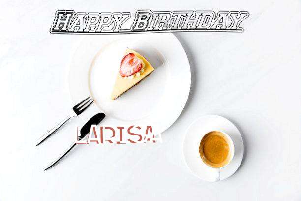Happy Birthday Cake for Larisa