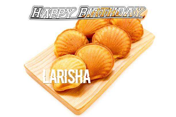Larisha Birthday Celebration