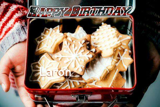 Happy Birthday Laron