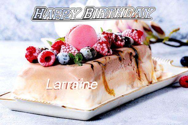 Happy Birthday to You Larraine