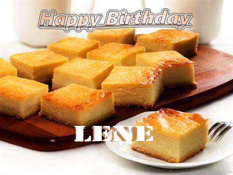 Happy Birthday to You Lene