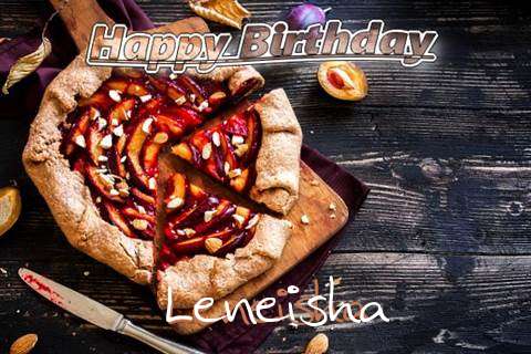 Happy Birthday Leneisha Cake Image