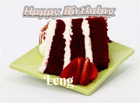 Birthday Wishes with Images of Leng
