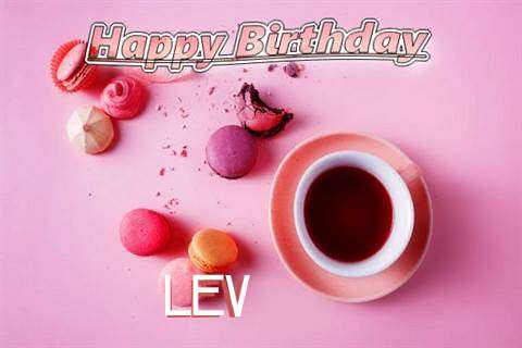 Happy Birthday to You Lev