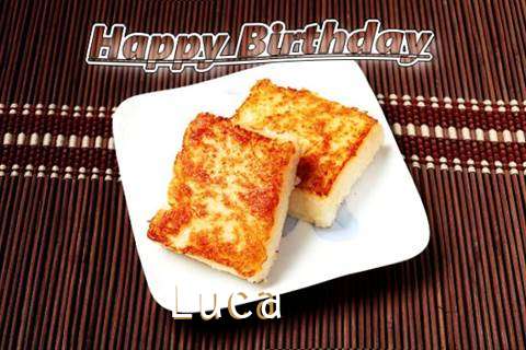 Birthday Images for Luca