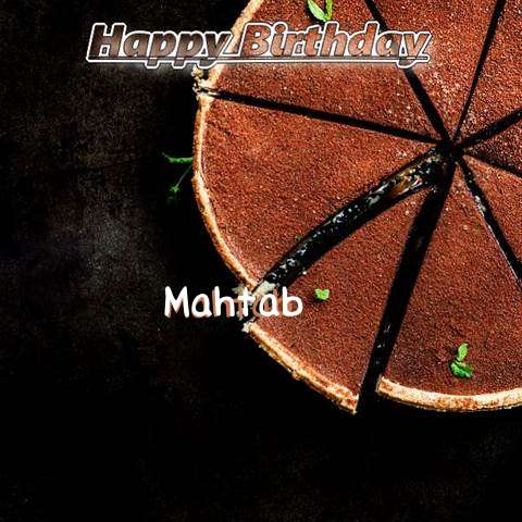 Birthday Images for Mahtab