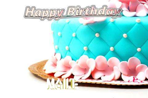 Birthday Images for Maile
