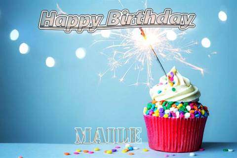 Happy Birthday Wishes for Maile