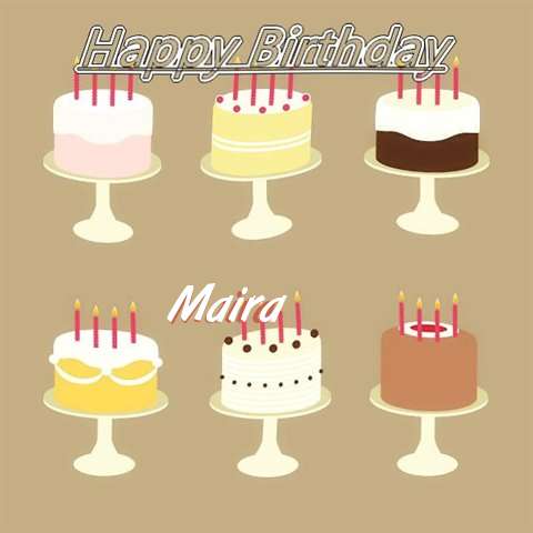 Maira Birthday Celebration