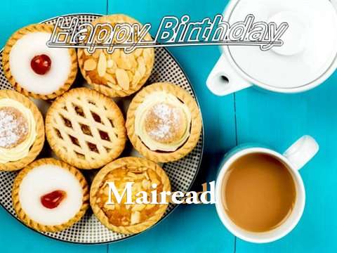 Happy Birthday Mairead