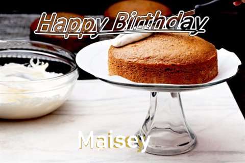 Happy Birthday to You Maisey