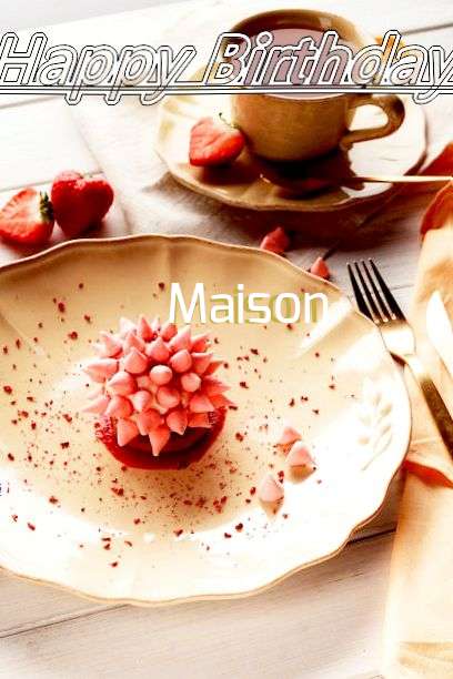Happy Birthday Maison