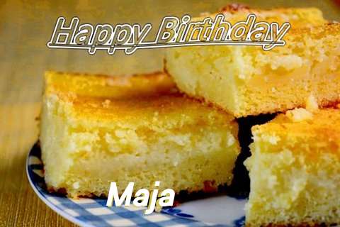 Happy Birthday Maja