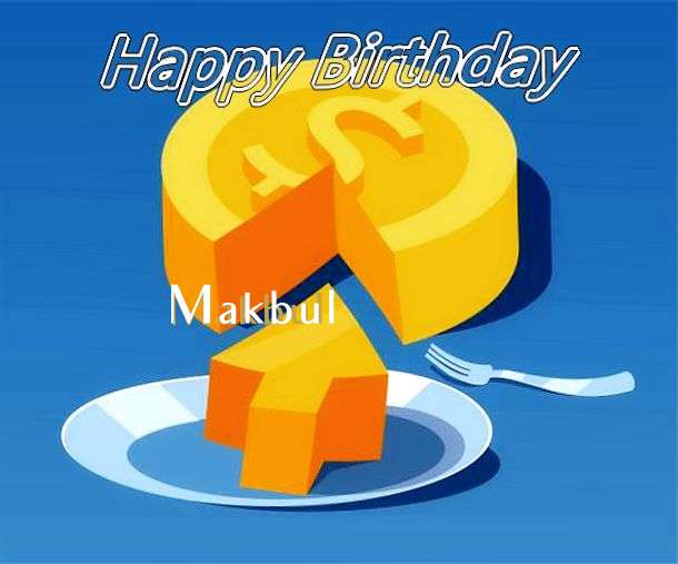 Makbul Birthday Celebration